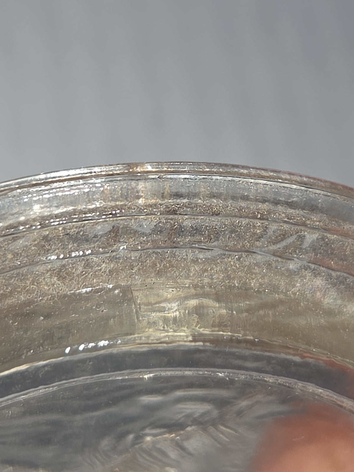 Vintage Presto Glass Jar Insert For Metal Canning Lid with Notch Set of Four Lids 2 1/2"