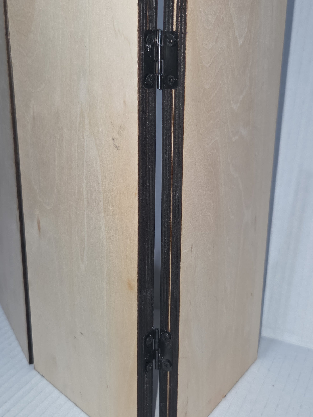 Trio Frame Decor Winter Snowman Skis 10 1/2"