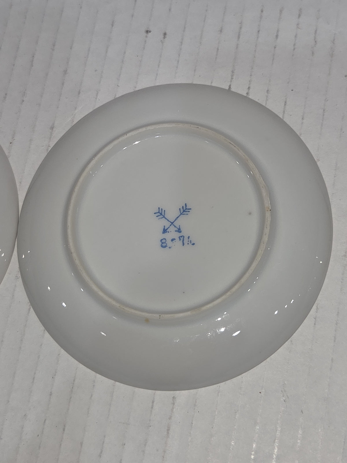 Vintage 4" Plates Set of 3 Arnart Creations Nash Rambler Runabout, Buick Touring Car, Oldsmobile Runabout Stauffer