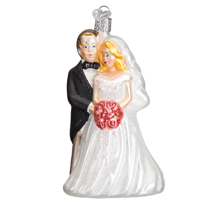 Bridal Couple Ornament NOT AVAILABLE AT MINDEN STORE