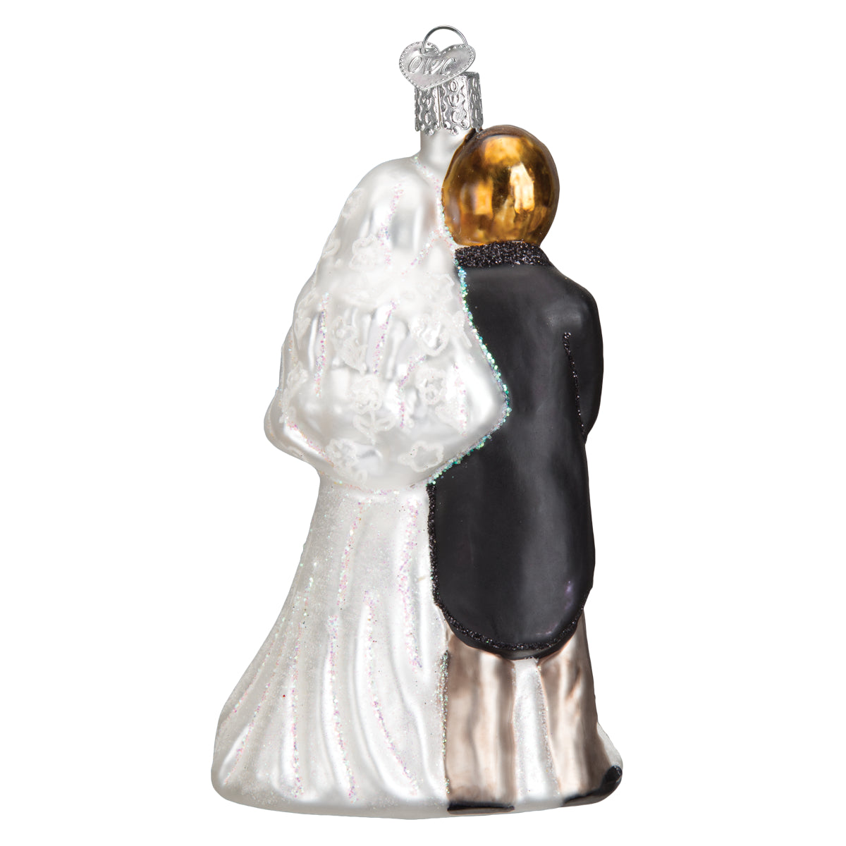Bridal Couple Ornament NOT AVAILABLE AT MINDEN STORE