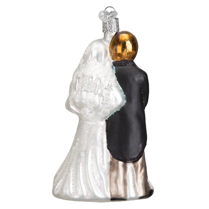 Bridal Couple Ornament NOT AVAILABLE AT MINDEN STORE