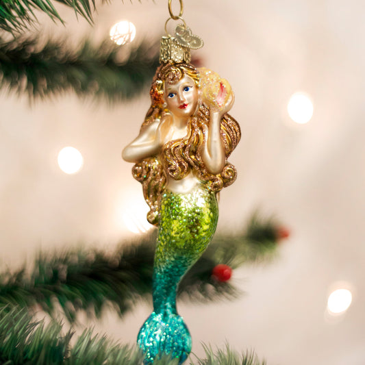 Mermaid Ornament NOT AVAILABLE AT MINDEN STORE