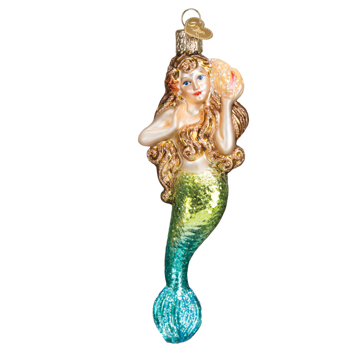 Mermaid Ornament NOT AVAILABLE AT MINDEN STORE