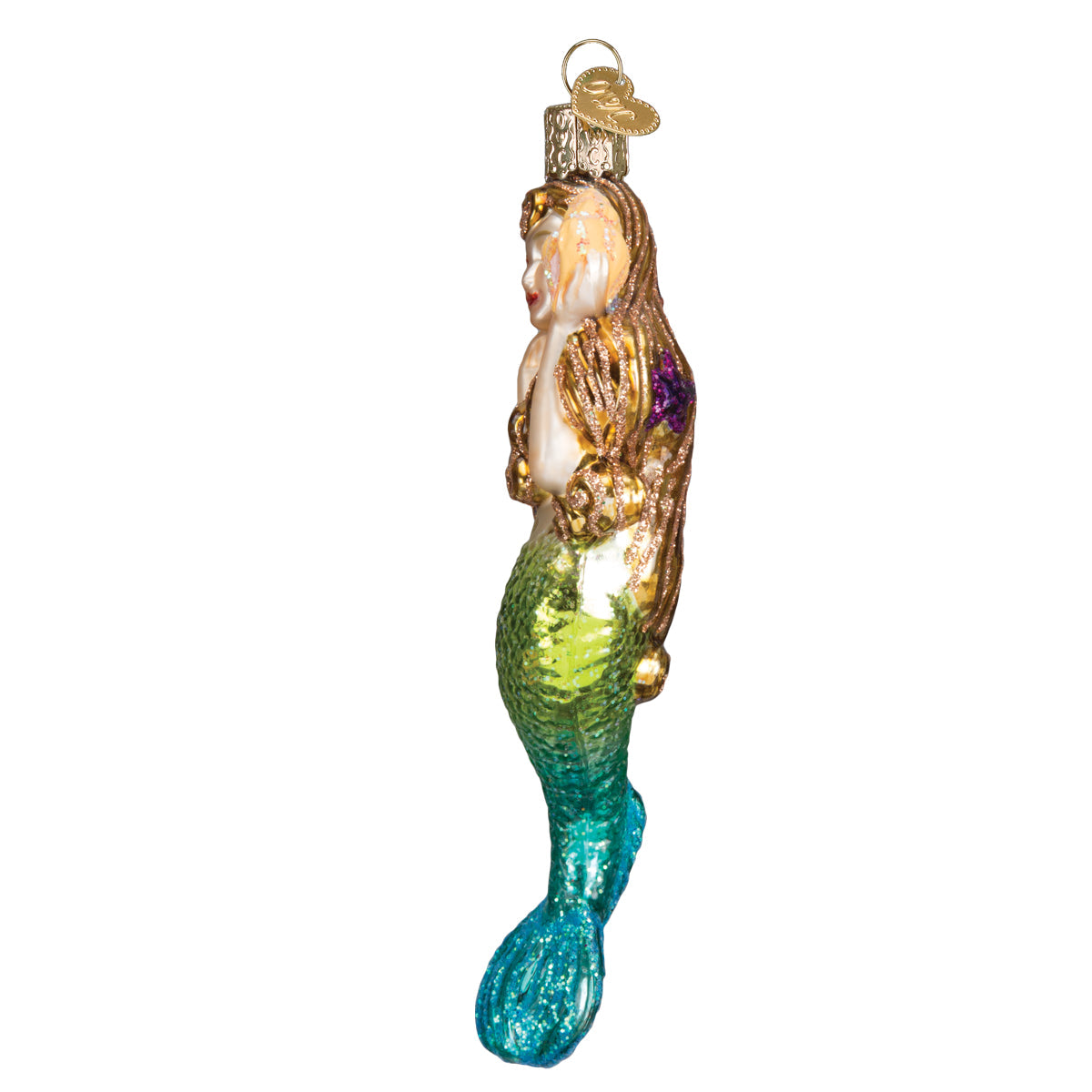Mermaid Ornament NOT AVAILABLE AT MINDEN STORE
