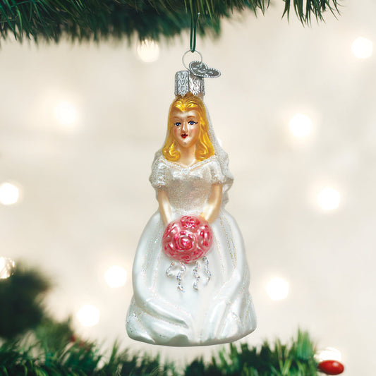 Bride - Blonde Ornament NOT AVAILABLE AT MINDEN STORE