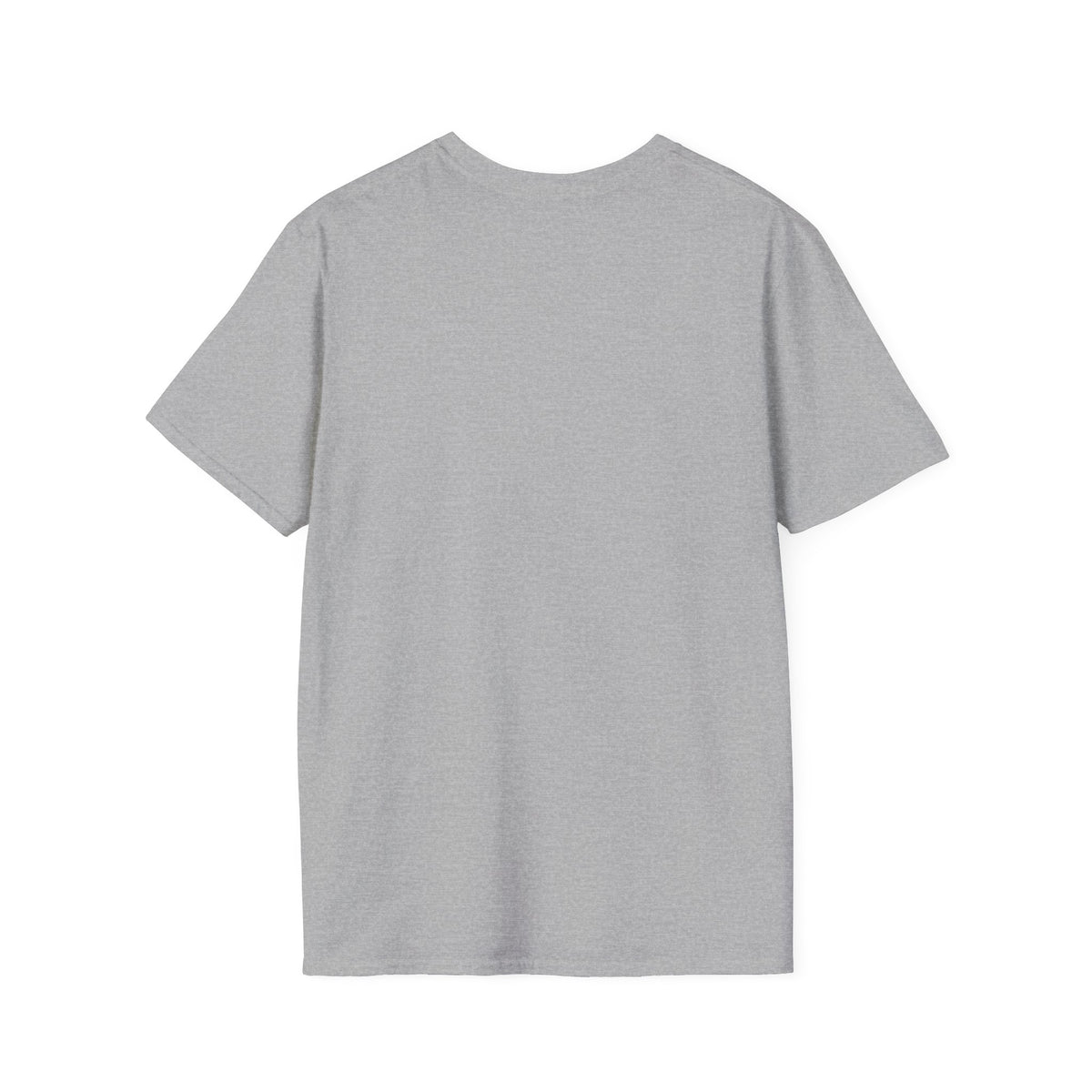 Nebraska Heart Unisex Softstyle T-Shirt