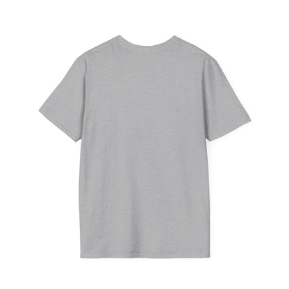 Nebraska Heart Unisex Softstyle T-Shirt