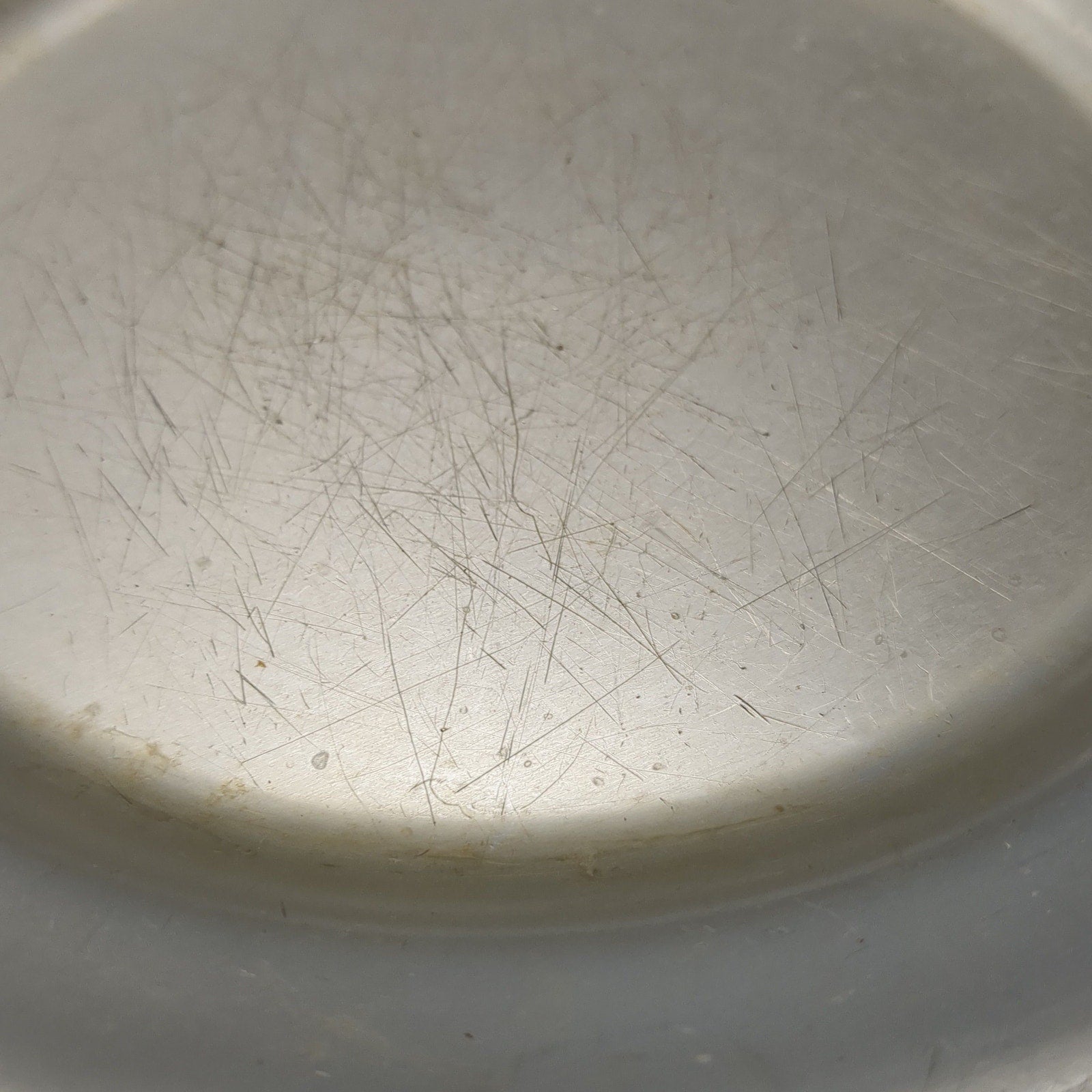Vintage plate from officer's mess kit Alu121