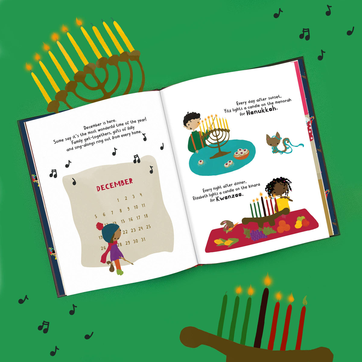 World Celebrations Book Kids – Discover 16 Holidays and Cultural Traditions
