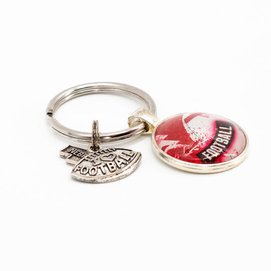 Football Charm Keychain | Create