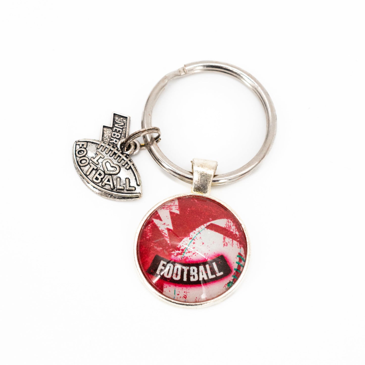 Football Charm Keychain | Create