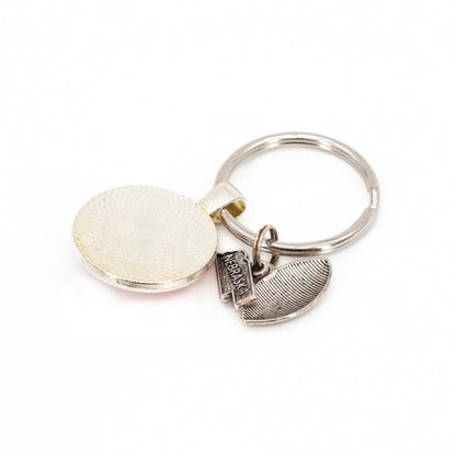Football Charm Keychain | Create