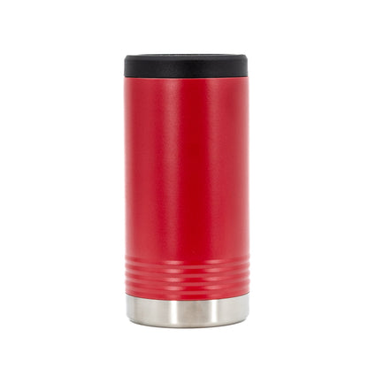 Insulated Nebraska Engraved Slim Can Cooler | Multiple Colors | RCK Creations & More