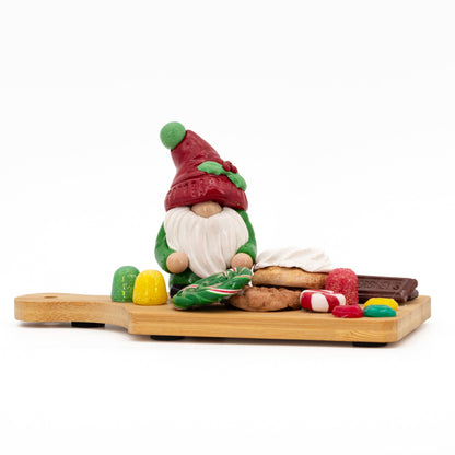Christmas Treat Board | Small | Clay Art Originals
