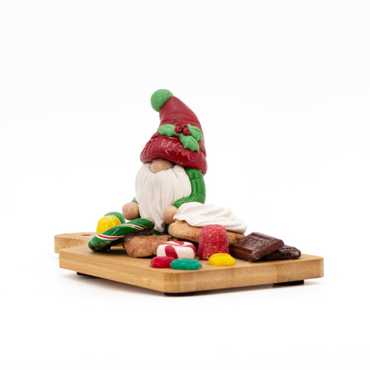 Christmas Treat Board | Small | Clay Art Originals