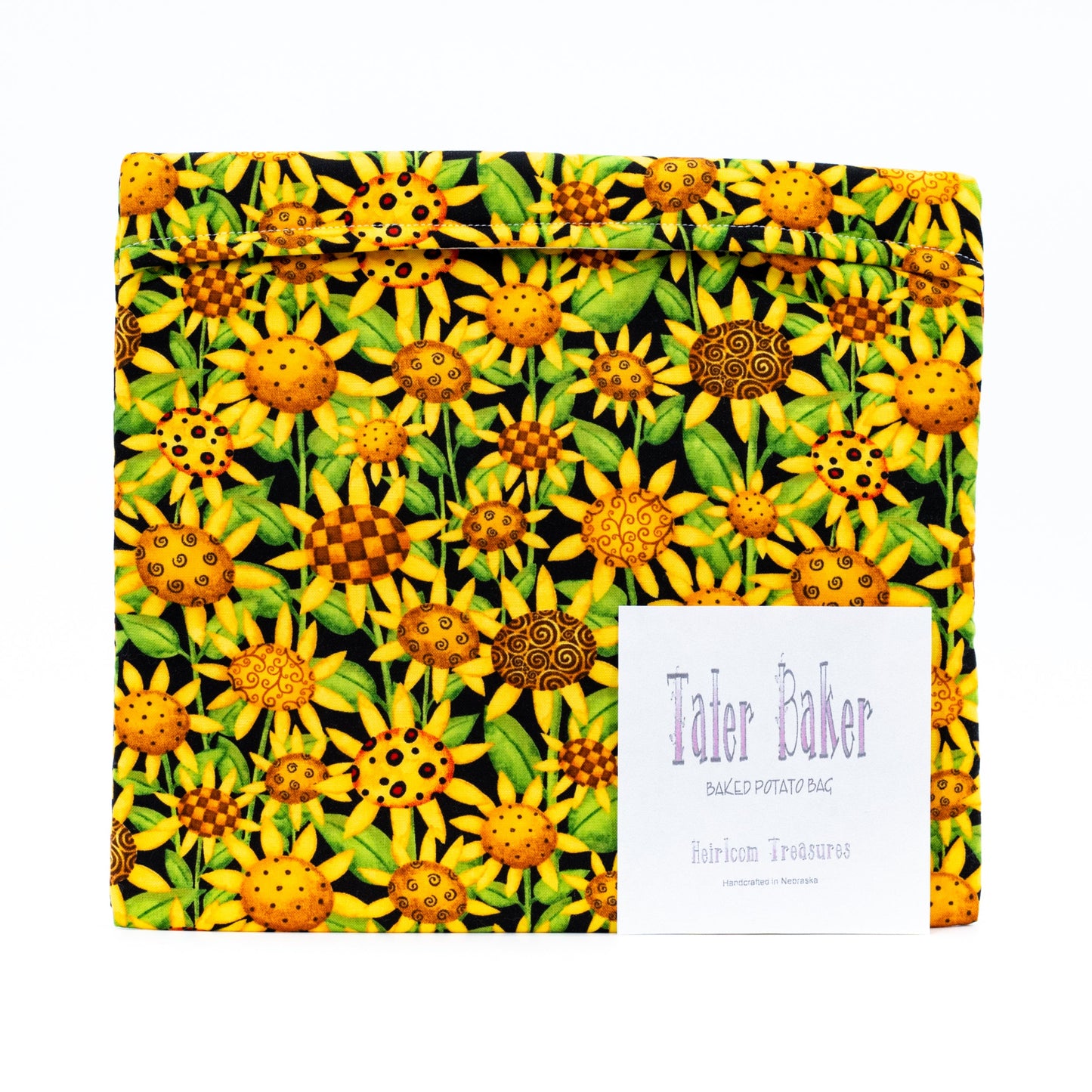 Tater Baker Microwave Potato Bag | Floral Designs | Heirloom Treasures