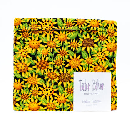 Tater Baker Microwave Potato Bag | Floral Designs | Heirloom Treasures