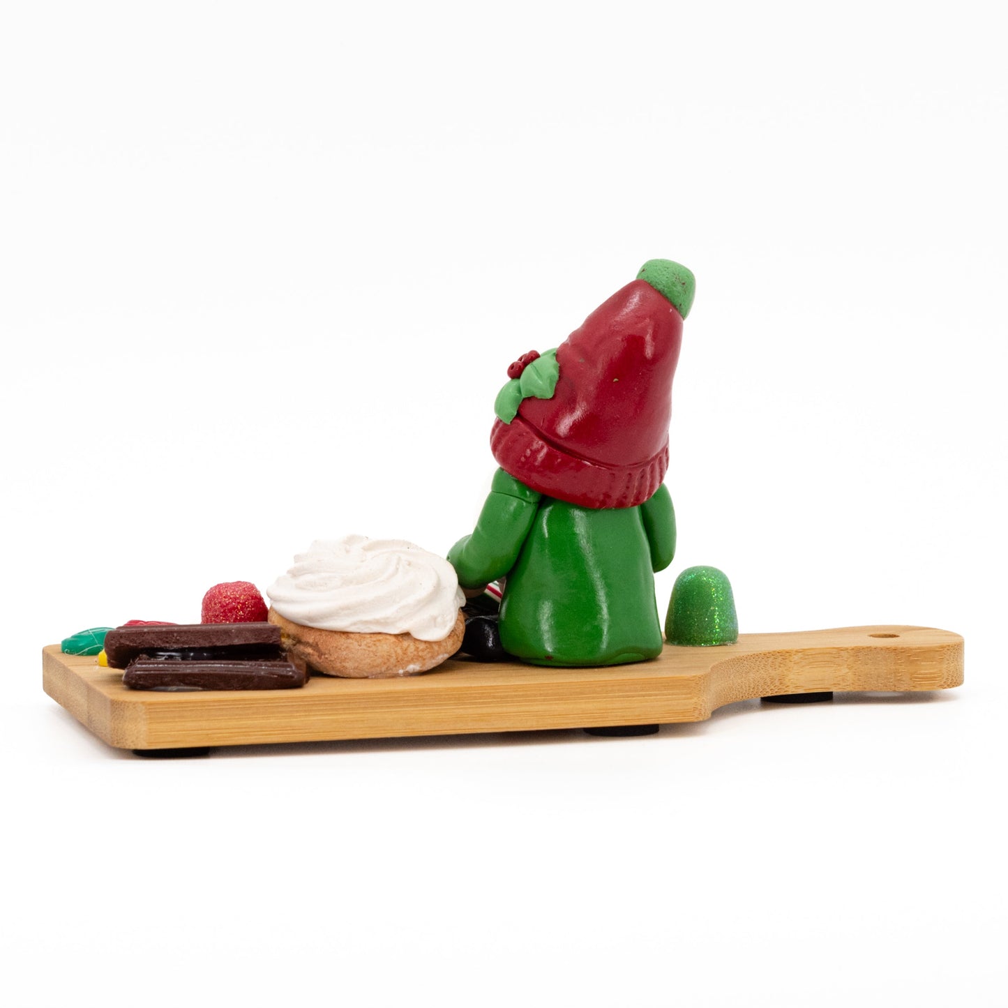 Christmas Treat Board | Small | Clay Art Originals