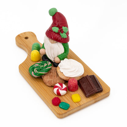 Christmas Treat Board | Small | Clay Art Originals