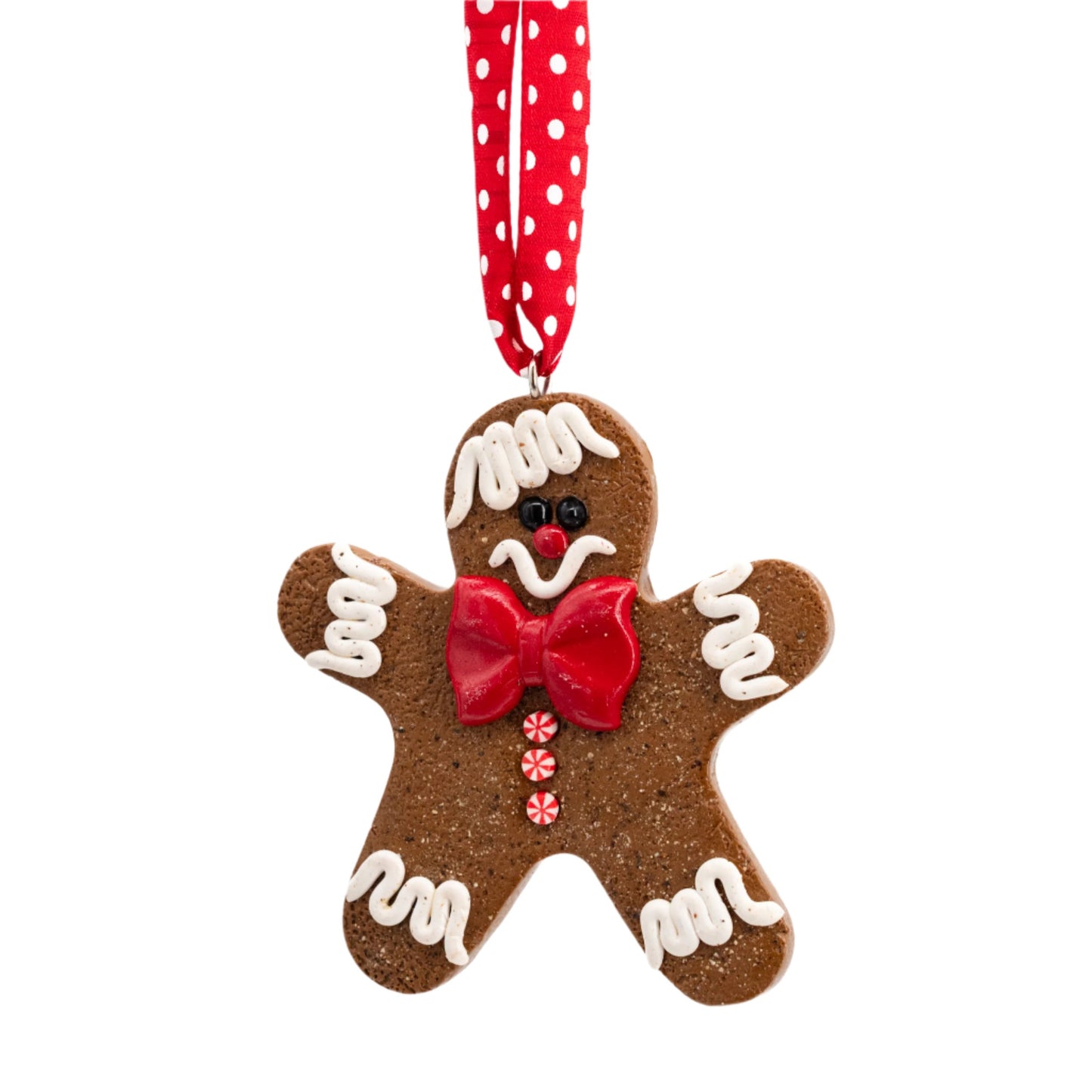 Gingerbread Ornaments | Multiple Designs | Clay Art Originals