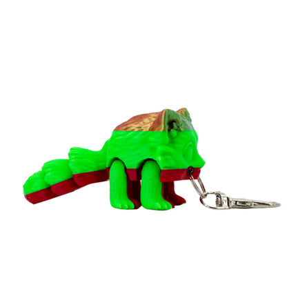 Assorted Animal 3D Printed Keychain | Multiple Options | Black Sheep Products LLC