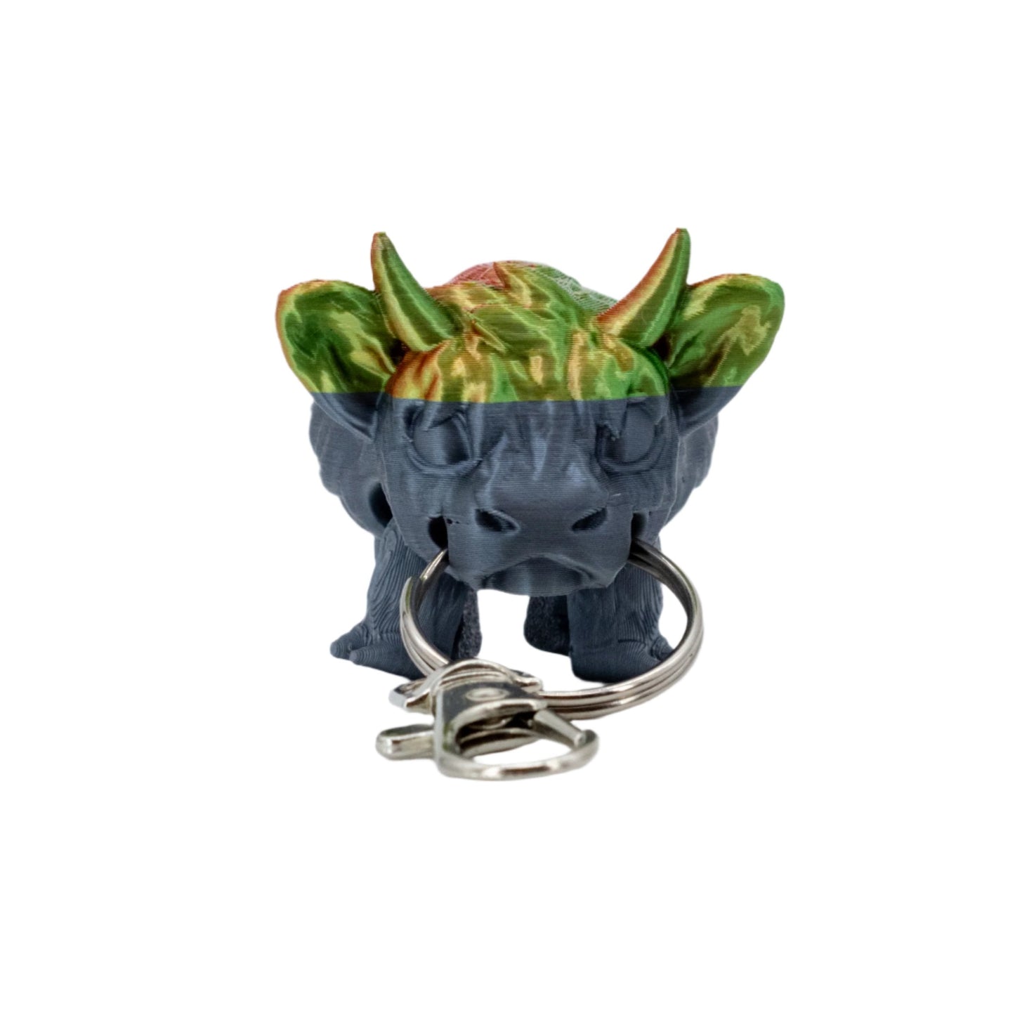 Assorted Animal 3D Printed Keychain | Multiple Options | Black Sheep Products LLC