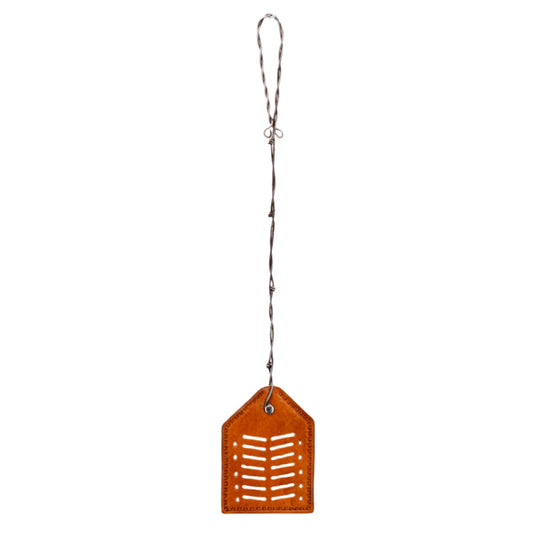 Cowhide & Barbed Wire Fly Swatter | Multiple Designs | Mill Iron West