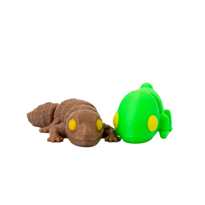 Itty Bitties | 3D Printed Mini Figurines | Multiple Options | Black Sheep Products LLC