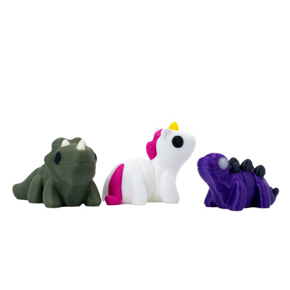 Itty Bitties | 3D Printed Mini Figurines | Multiple Options | Black Sheep Products LLC