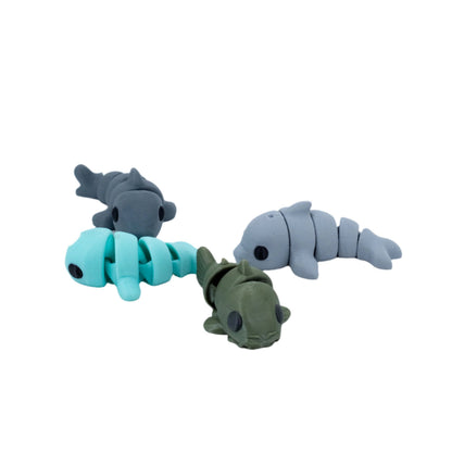 Itty Bitties | 3D Printed Mini Figurines | Multiple Options | Black Sheep Products LLC