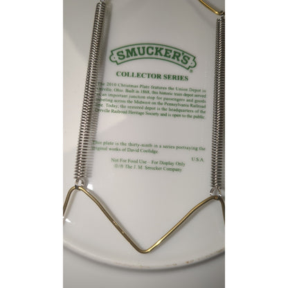 2010 Smuckers Collector Plate pl70