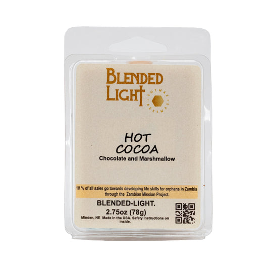Hot Cocoa Scented Wax Melts | 2.75 oz | Blended Light