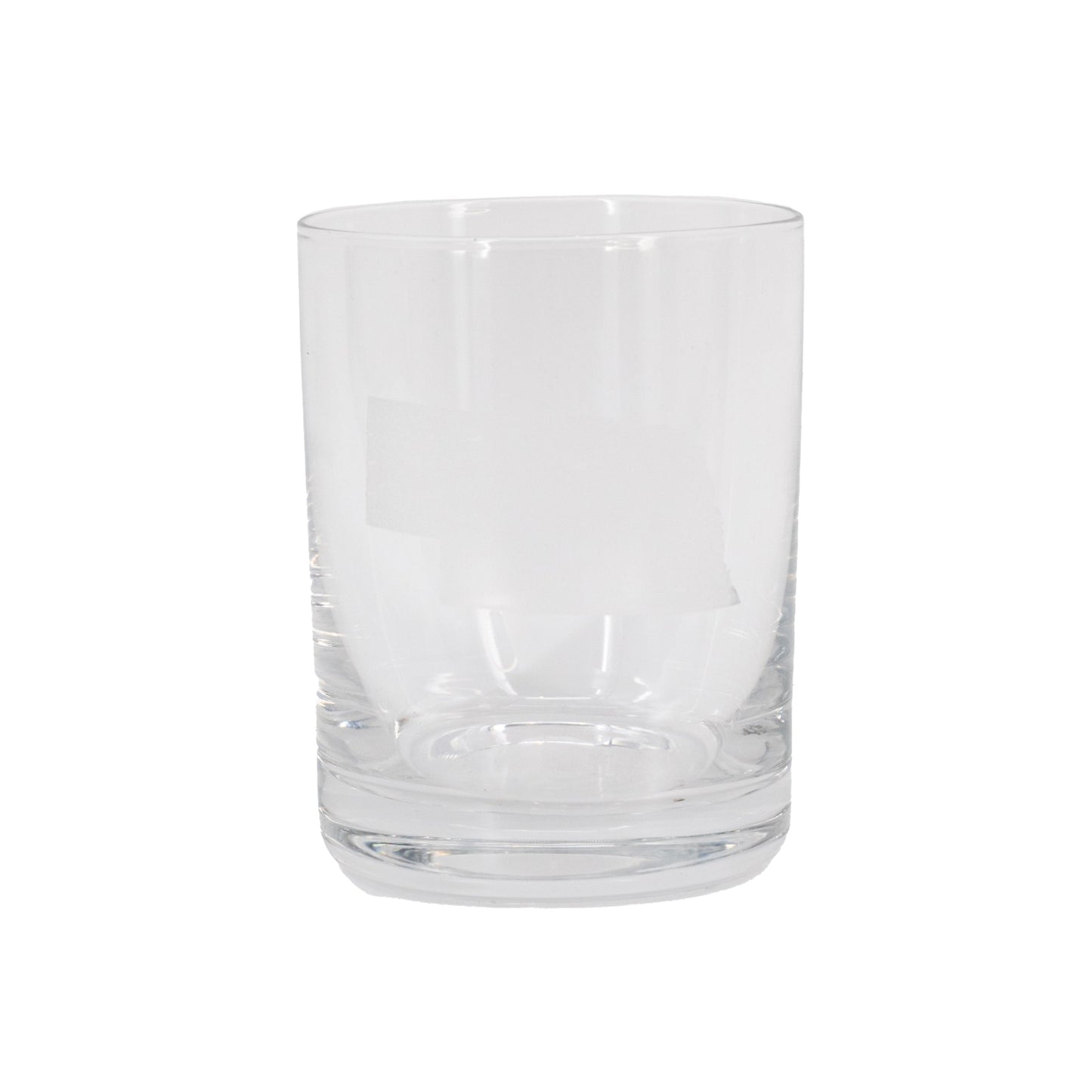 Double Old Fashioned Nebraska Etched Rocks Glass | 14 oz | RCK Creations & More