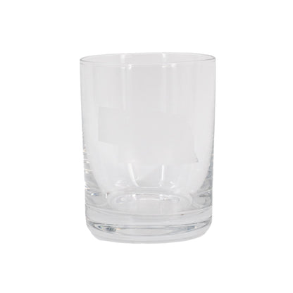 Double Old Fashioned Nebraska Etched Rocks Glass | 14 oz | RCK Creations & More