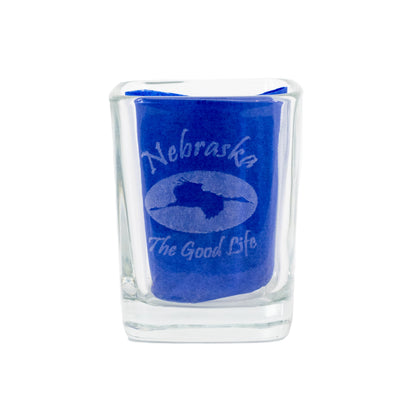 Nebraska Shot Glass | 2.5 oz | Multiple Designs | RCK Creations & More