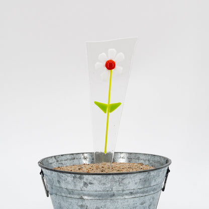 Glass Flower Splinter Art | Springfield Artworks