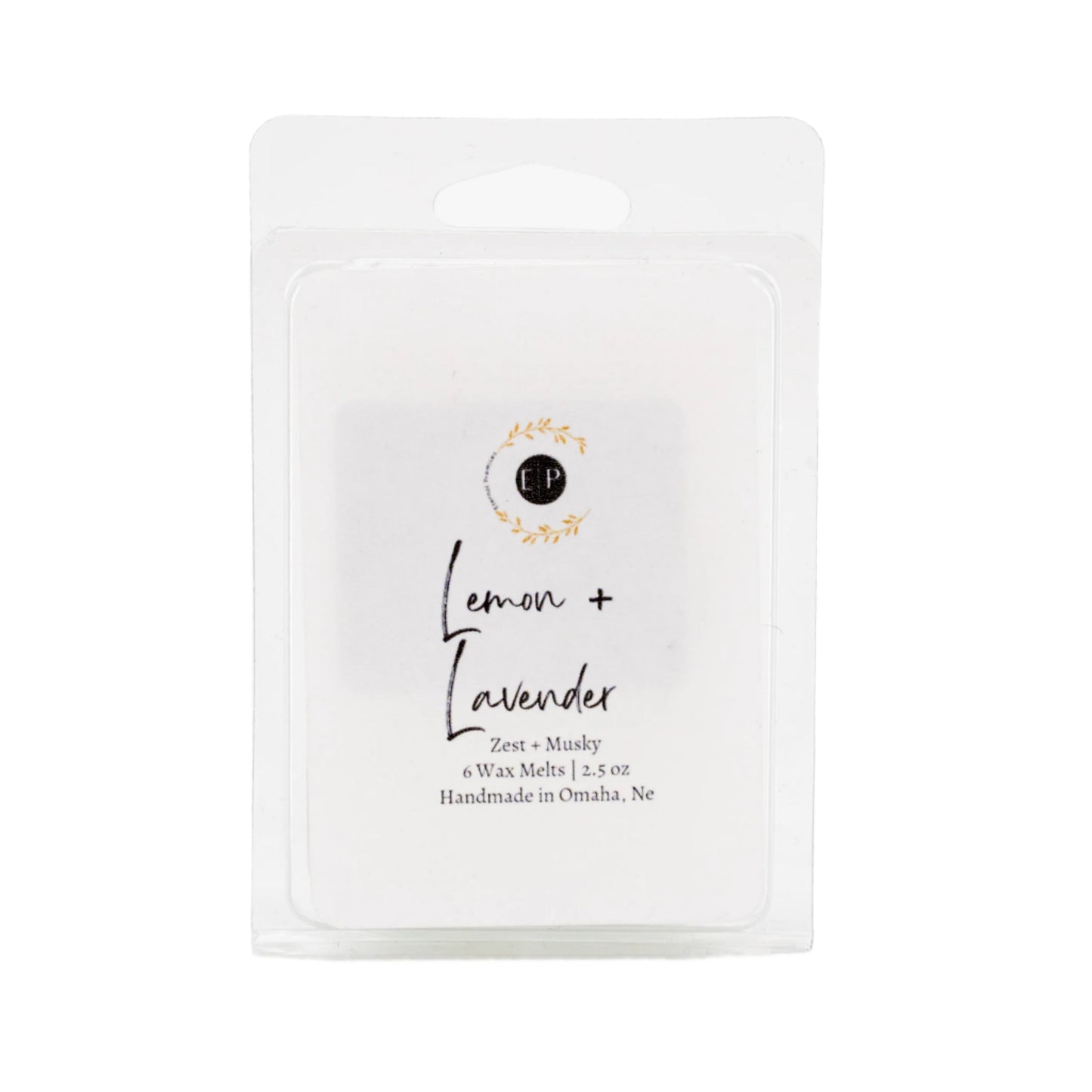 Lemon & Lavender Scented Wax Melt | 2.5 oz | Eternal Promises