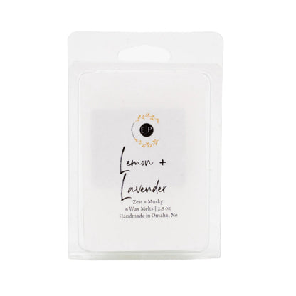 Lemon & Lavender Scented Wax Melt | 2.5 oz | Eternal Promises