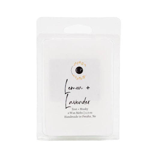 Lemon & Lavender Scented Wax Melt | 2.5 oz | Eternal Promises