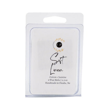Soft Linen Scented Wax Melt | 2.5 oz | Eternal Promises