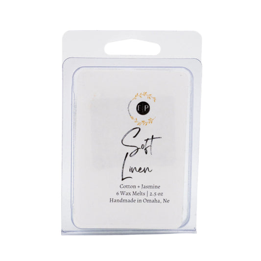 Soft Linen Scented Wax Melt | 2.5 oz | Eternal Promises