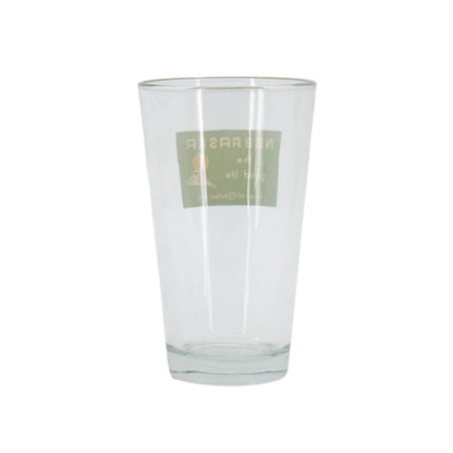 The Good Life Sign Pint Glass | 16 oz | Nebraska State Historical Society