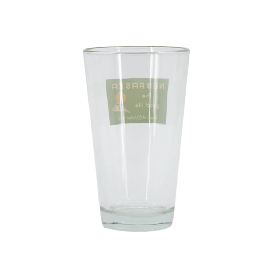 The Good Life Sign Pint Glass | 16 oz | Nebraska State Historical Society