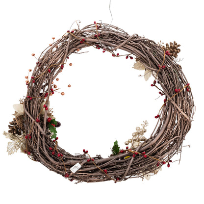 SALE | Gold Christmas Wreath | KJ Made