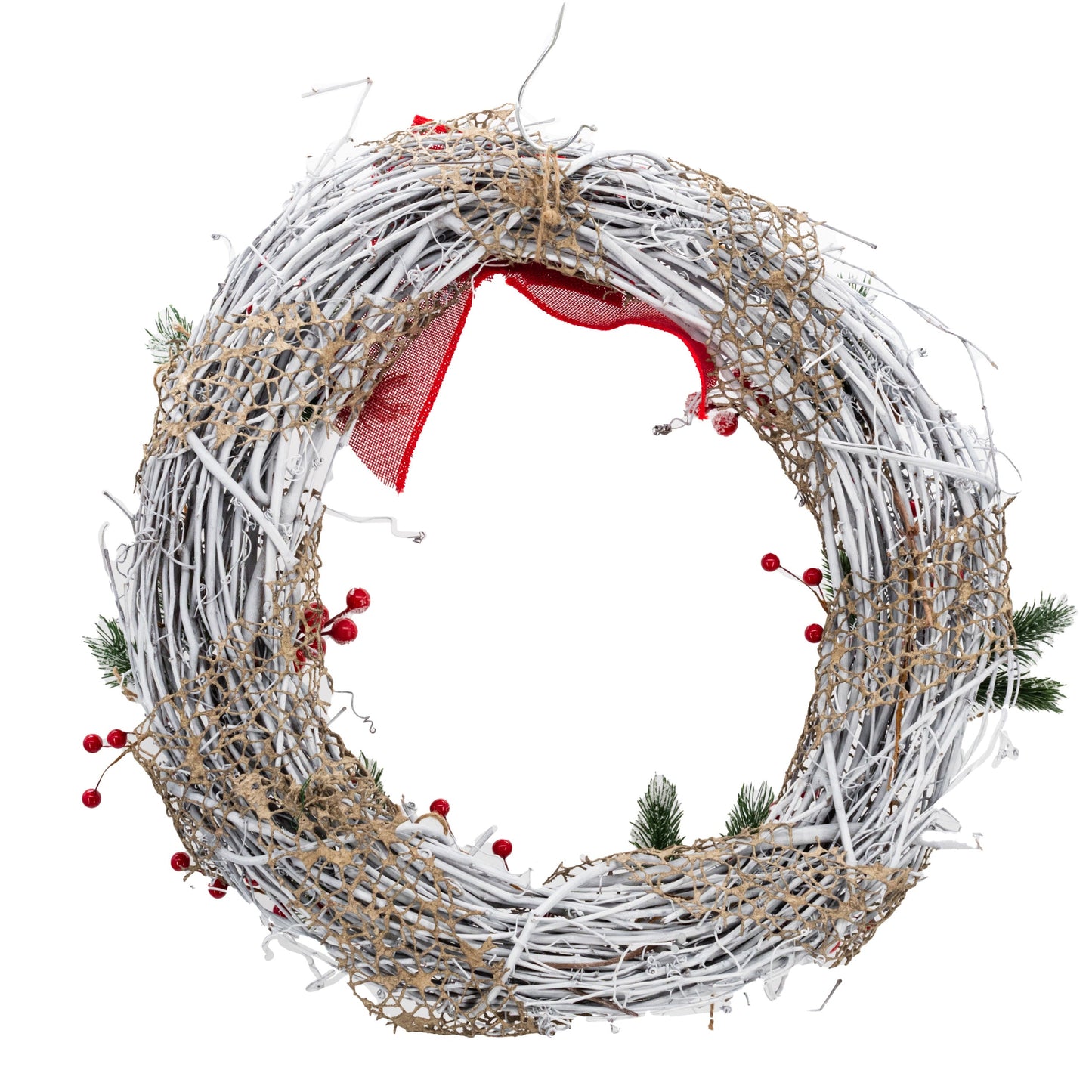 SALE | White Winter/Christmas Wreath | KJ Made