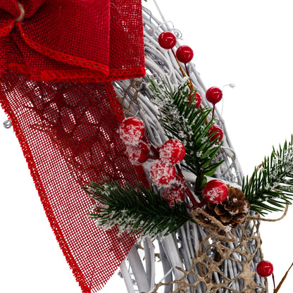 SALE | White Winter/Christmas Wreath | KJ Made
