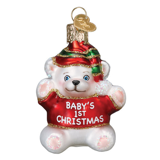 Baby's 1st Christmas NOT AVAILABLE AT MINDEN STORE