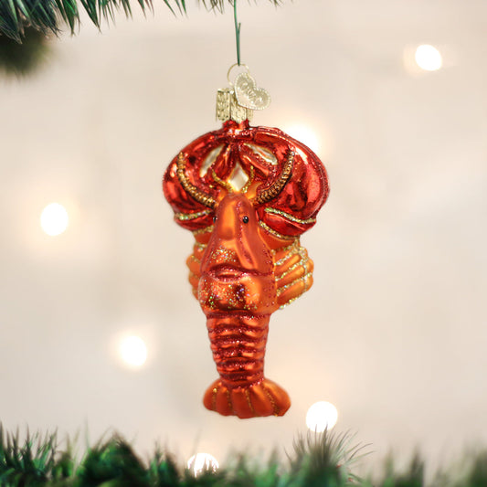 Lobster Ornament NOT AVAILABLE AT MINDEN STORE