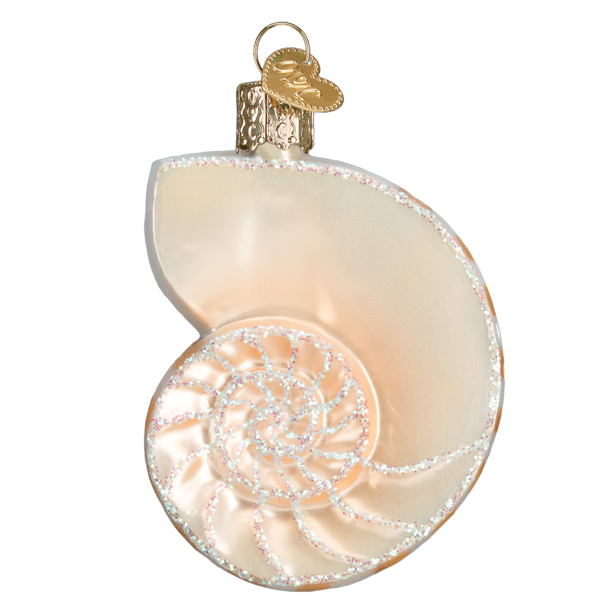 Nautilus Shell Ornament NOT AVAILABLE AT MINDEN STORE